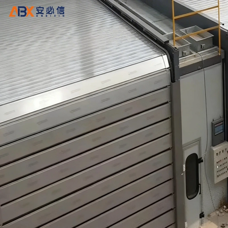 玉树藏族自治州软帘高速门